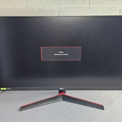 LG 32'' UltraGear FHD 1080p Gaming Monitor 165Hz 1ms HDR10 G-SYNC - 32GN50T-B