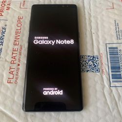 Note8 Unlocked Works With Any Company 
