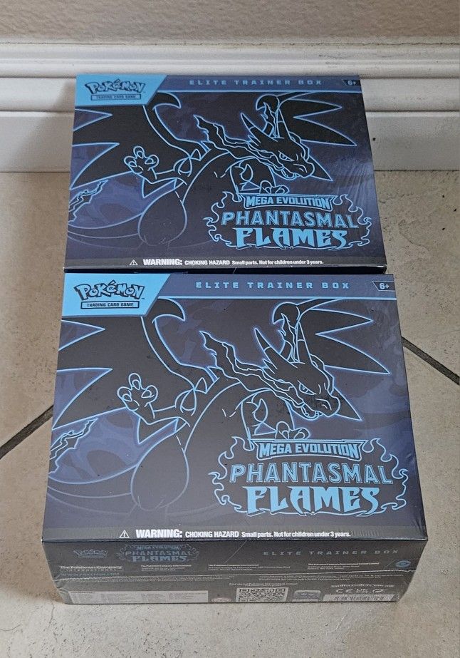 Pokemon Phantasmal Flames ETB
