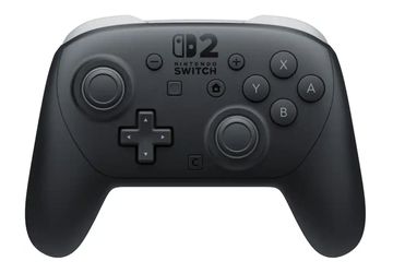 Nintendo Switch 2 Pro Wireless Controller - Black 🎮 Excellent Condition ✅