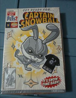 Captain snowball shirt
