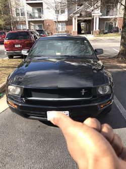 2005 Ford Mustang