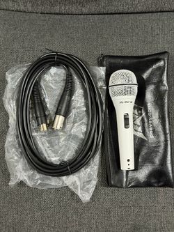 Peavey PVI2 Microphone + 🎤 Cable