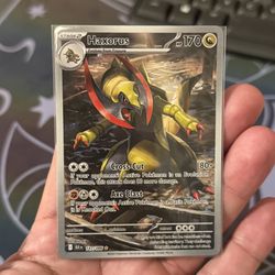 Haxorus illustration rare