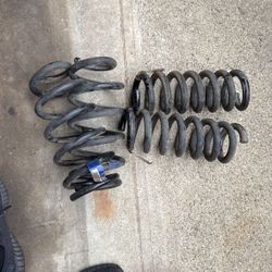 Hellcat Stock Springs 