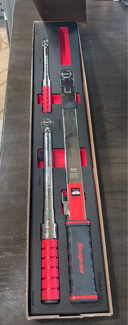 Snap on 3pc torque wrench set