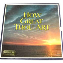 Vintage 1979 “How Great Thou Art” 8-Piece Vinyl Set
