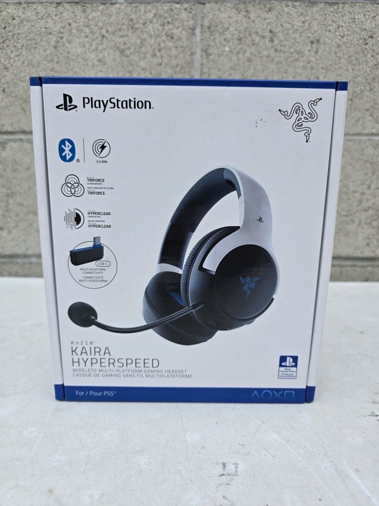 Playstation PS5 Bluetooth Headset NEW NEW $60 FIRM