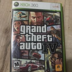 GTA 4 xbox 360 