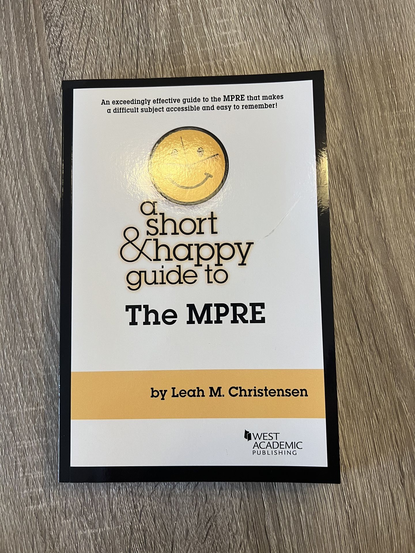 A Short and Happy Guide To MPRE