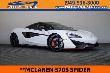 2018 Mclaren 570S