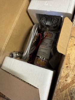 PORTABLE COMPRESSOR 480cc