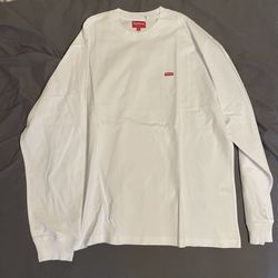 Supreme Small Box Long Sleeve Shirt Medium for Sale in Anaheim