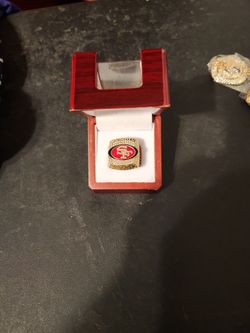 49ers 2019 Ring Unofficial Replica With Box