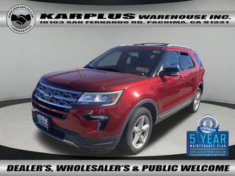 2018 Ford Explorer