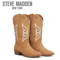 Madden NYC Women's Butterfly Western Boots sizes 6 / 8 / 10 / 11