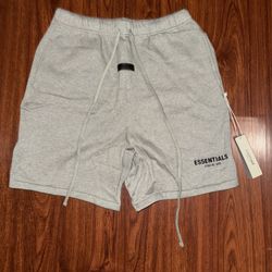 Dark Oatmeal ESSENTIALS FOG Shorts XL