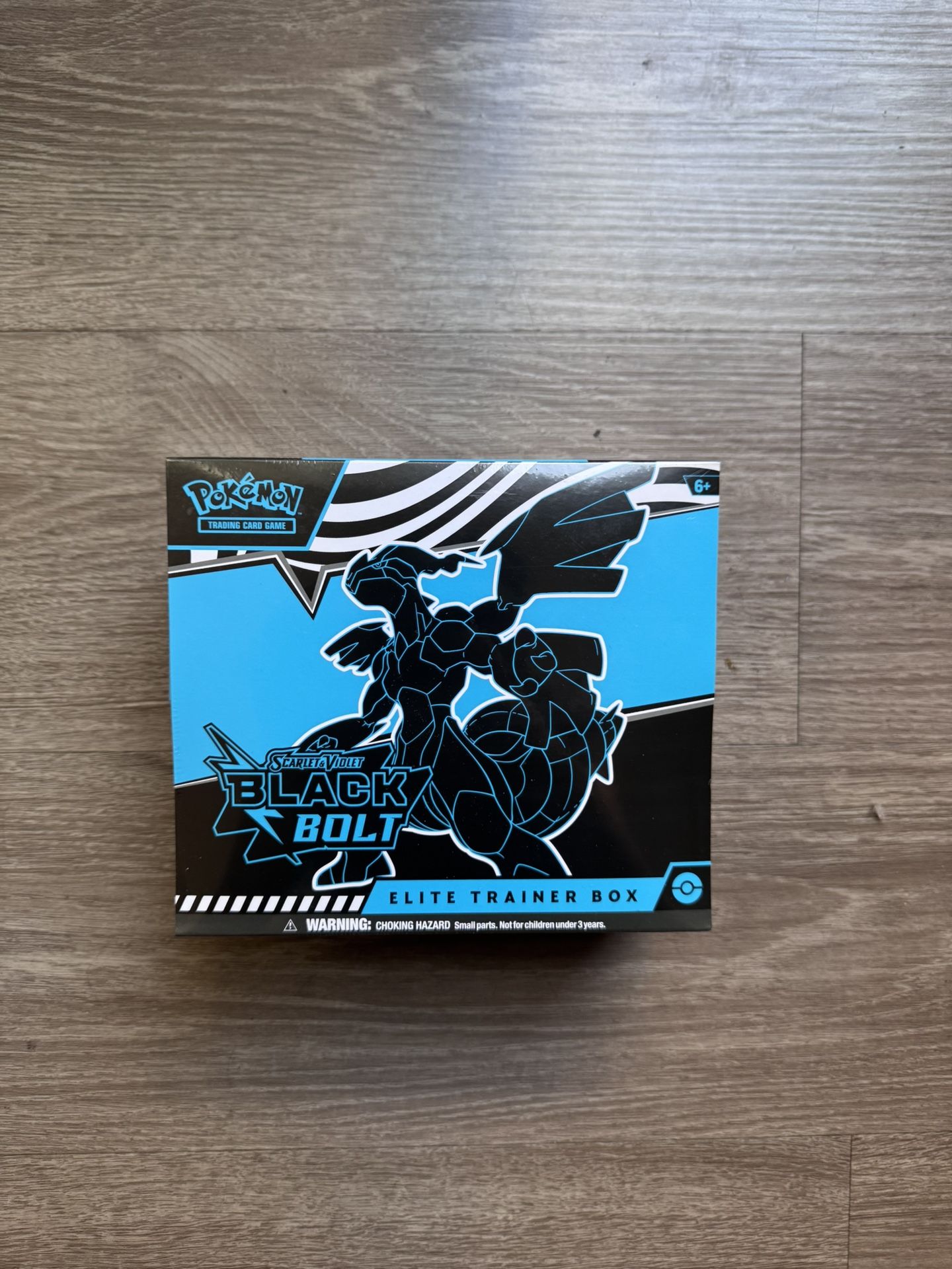 Black Bolt Elite Trainer Box