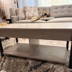 Wood coffee / center table