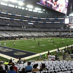 Cowboys vs bucks  Sec 144 row 18 (pair)  $1275 for the pair