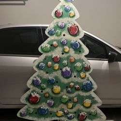 Christmas Tree Sign 