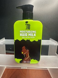 $6 Pardon My Fro Moisturizing Hair Milk 12 oz