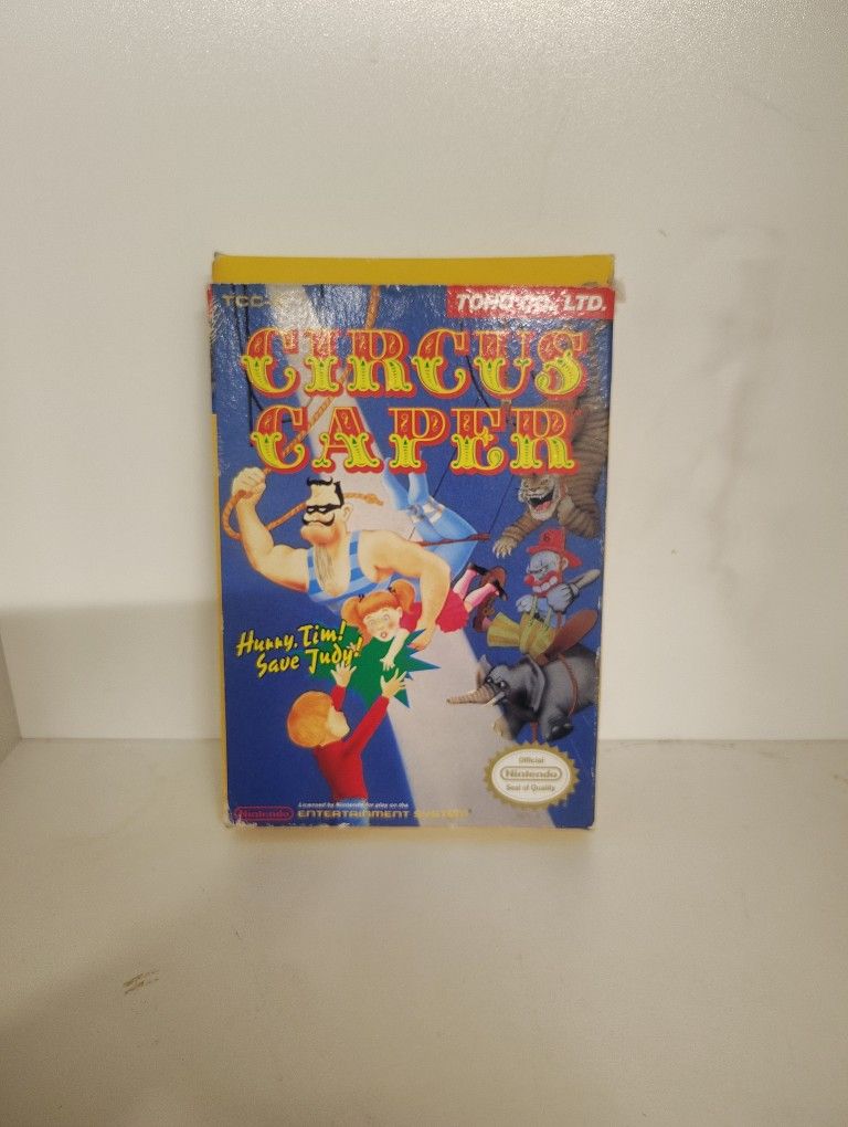 Nintendo Circus Caper