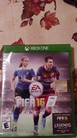 Xbox one fifa 16
