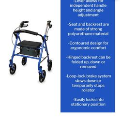 Rollator/Wheelchair/Walker