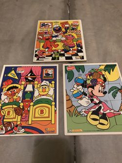 Playskool wooden puzzle