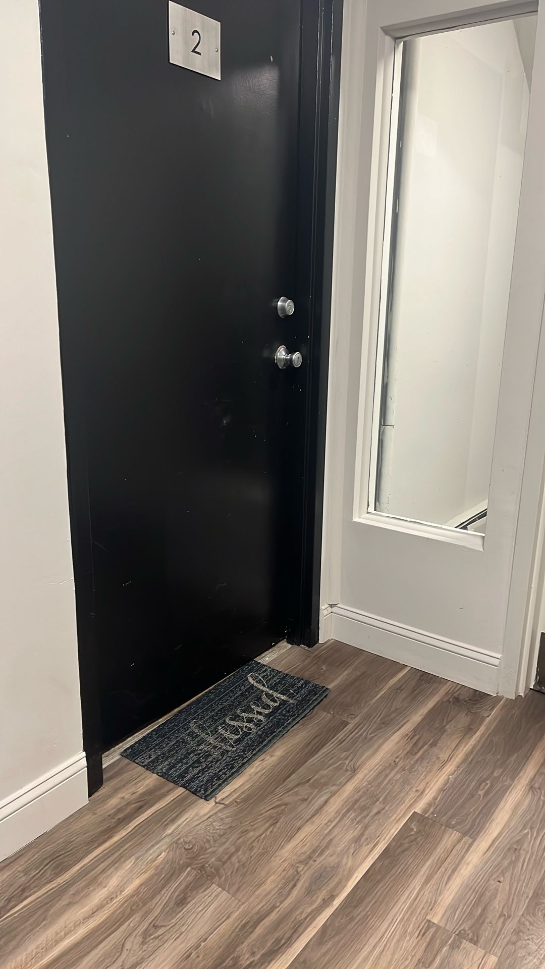 2BHK Apartment With In-unit Laundry For Sublease 