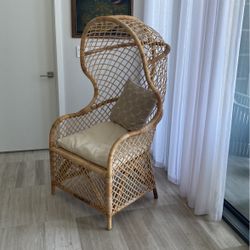 Wicker Chair 1.5 Year Old  Looks New
