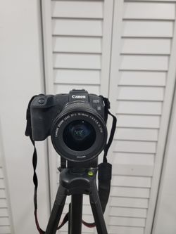 Canon EOS RP Full-Frame Mirrorless Camera Kit – 4 Lenses, Flash, Mic, Batteries