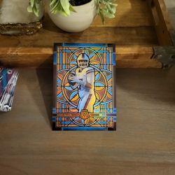 Josh Allen Jumbo Stained Glass