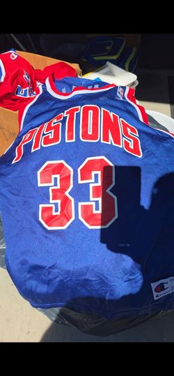 Vintage Pistons Jersey