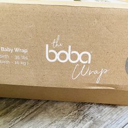 The Boba Baby Wrap