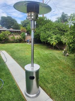 Propane heater