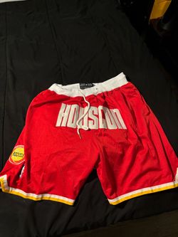Houston rockets shorts