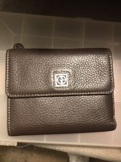 GIANI BERNINI LEATHER WALLET