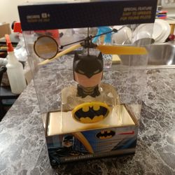 Motion Control RC Flying Batman Indoor Use Only 8+ Control Using Your Hand