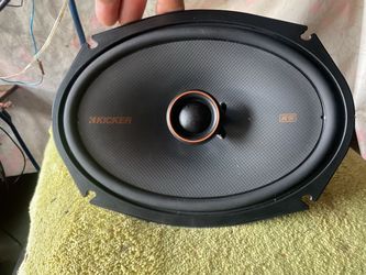 One speaker