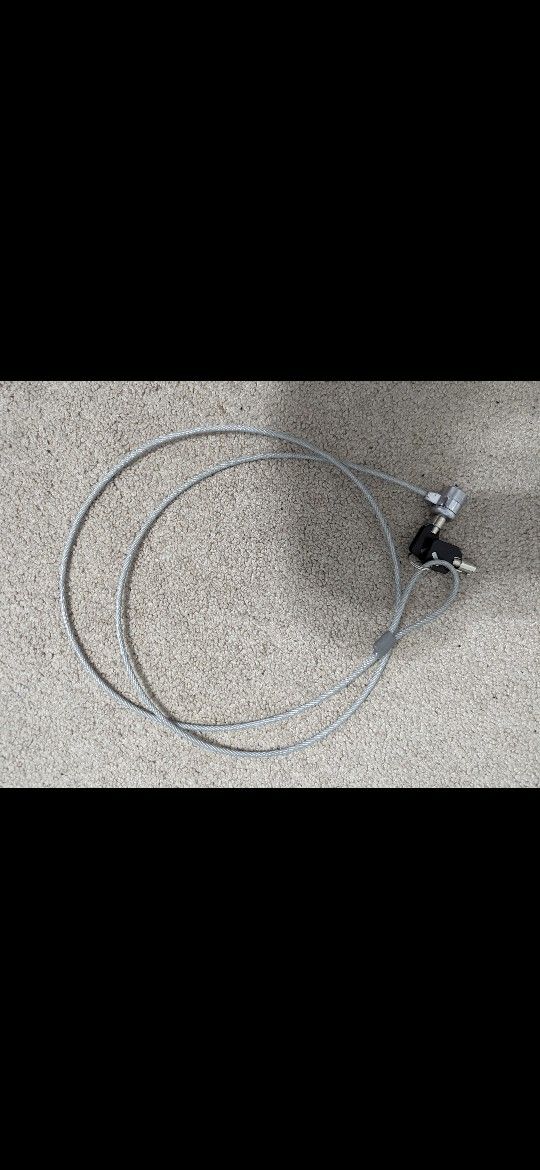 5ft. Laptop lock