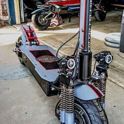 52v custom scooter