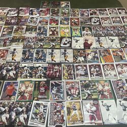 Lot Of 113 Washington Redskins Football Cards Stars-Rookies-Inserts Past & Present 