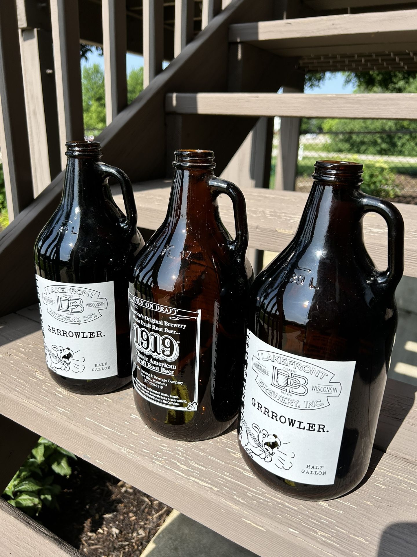 Craft Beer Growlers