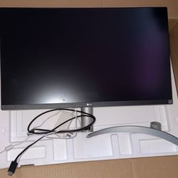 LG-27 inch 60hz 4k Ultraframe Monitor