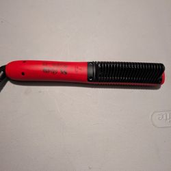 The image shows a Straight Ahead Beauty Pro Glider, a 4-in-1 slim styling comb