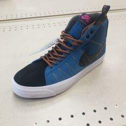 Nike Blazer Mid Premium SB Acclimate Pack Marina Sz9.5