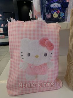 Hello Kitty Tote Bag (Pitatto Friends Series)