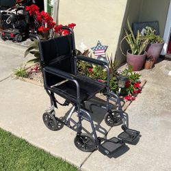 Free Transport Wheelchair